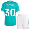 Liverpool Jeremie Frimpong 30 Tredje 2025-26 - Barn Draktsett Liverpool Jeremie Frimpong 30 Tredje 2025-26 - Barn Draktsett